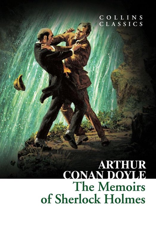 Collins Classics - The Memoirs of Sherlock Holmes - cover