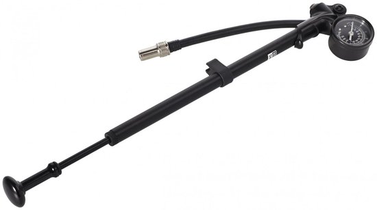 RockShox Gabel- & Dämpferpumpe Fietspomp 600 PSI zwart — afbeelding 4