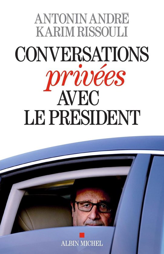 Conversations privées avec le Président - cover