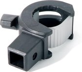 Rive Clip One Ring For Square Shaped Hole - D25 - 2 Stuks