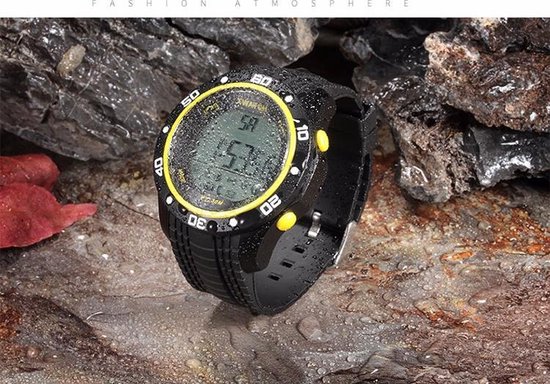 Bluetooth Smartwatch sporthorloge Xwatch Android ios | bol.com