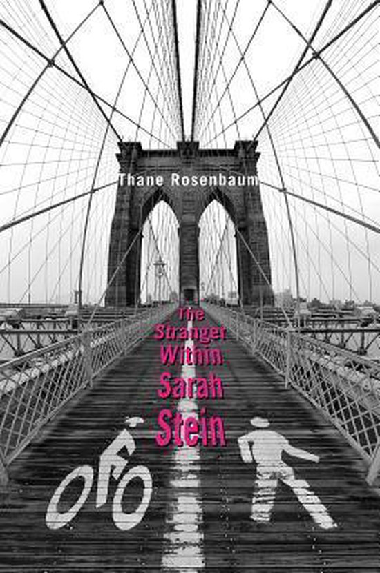The Stranger Within Sarah Stein - cover