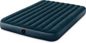 Intex Midnight Green Downy Queen luchtbed - 2-persoons - 152x203x25cm