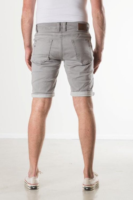 New Star heren short Valero jogg jeans grijs - maat L | bol.com