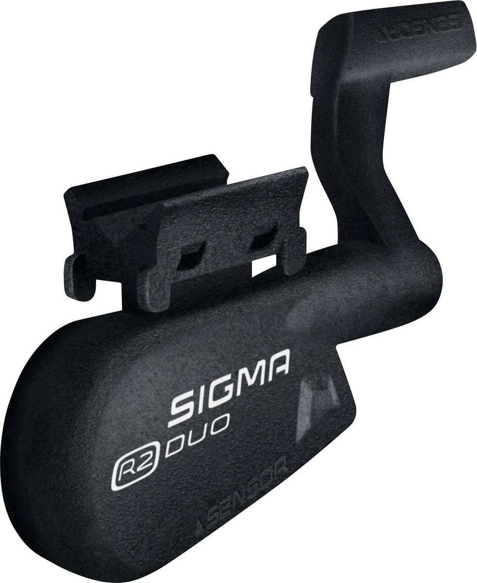 Sigma Sigma R2 Snelheids- En Cadanssensor Ant+/bluetooth Zwart