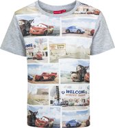 Disney Cars - T-shirt - Model "Famous Movie Scenes" - Multi-kleur - 128 cm - 8 jaar - 100% Katoen