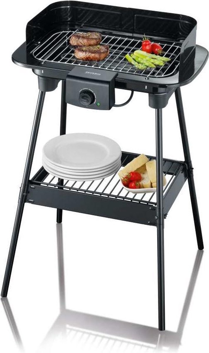 Severin PG 8544 Barbecue-grill op statief