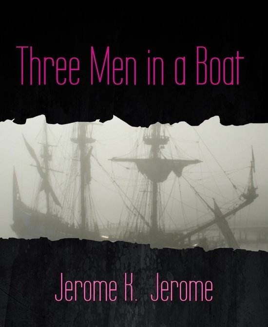 Three Men in a Boat - cover