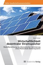 Wirtschaftlichkeit Dezentraler Stromspeicher