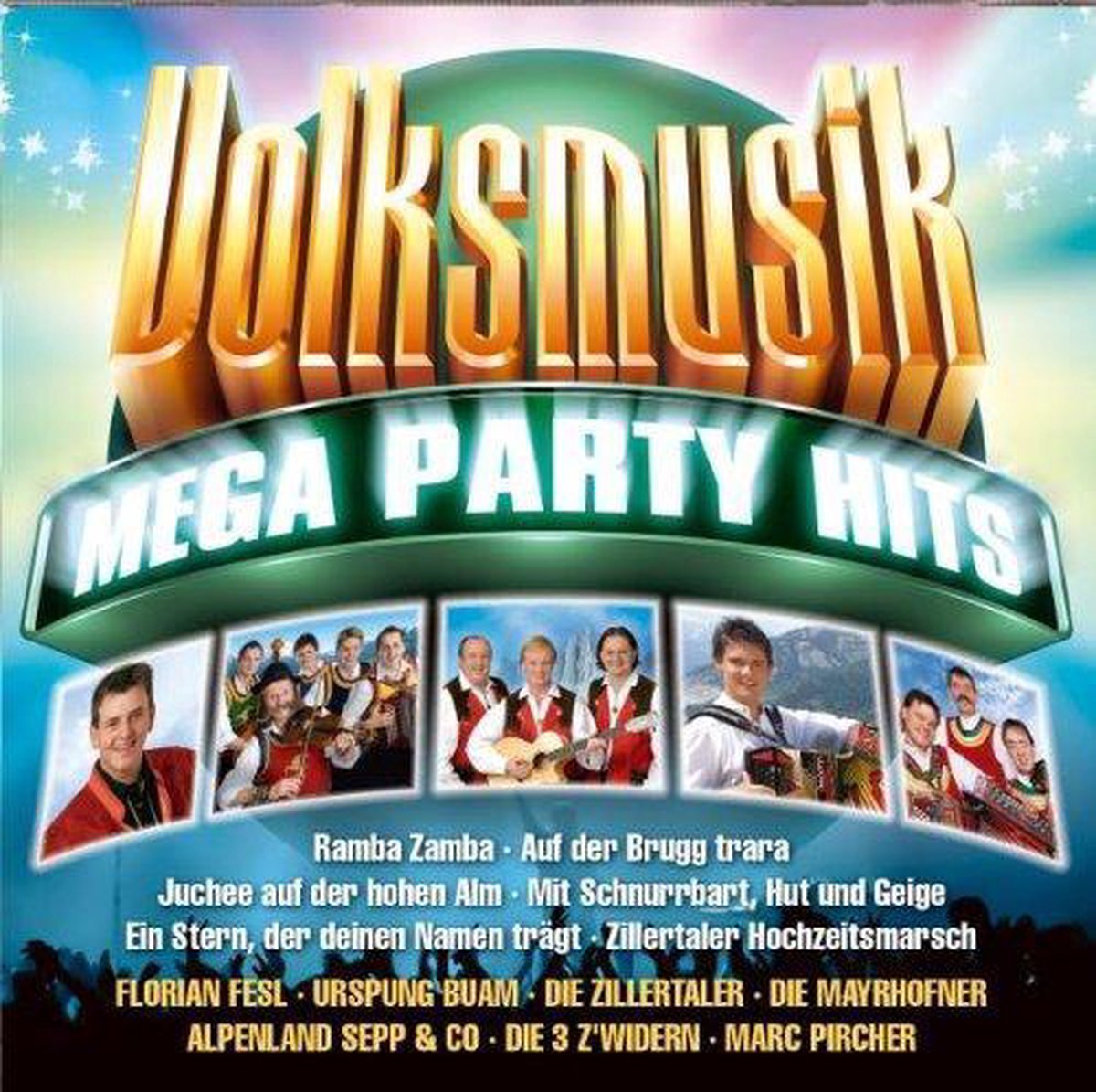 Volksmusik Mega Party Hits