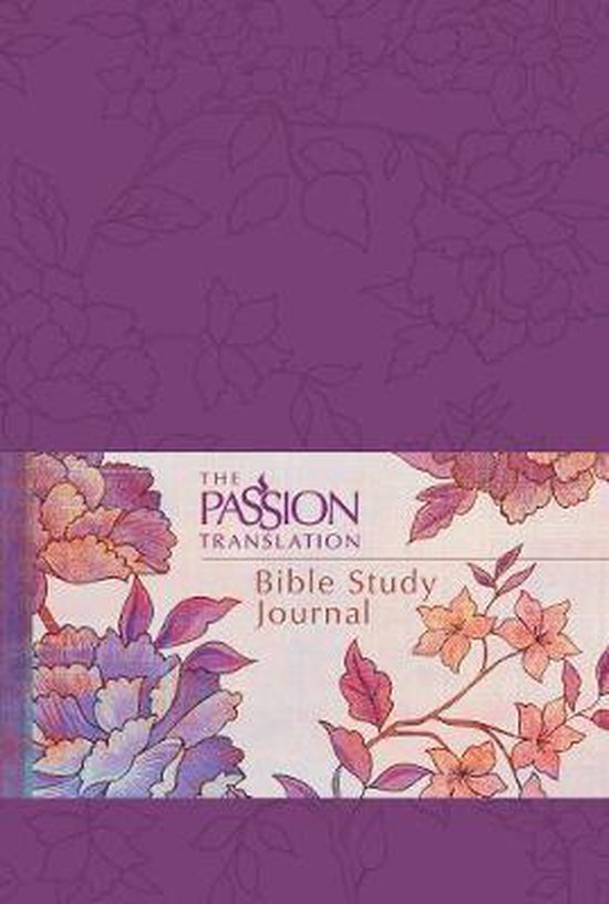 Tpt Bible Study Journal (Peony)