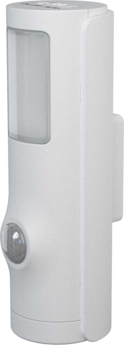 Osram NIGHTLUX Torch wandverlichting Geschikt voor gebruik binnen Geschikt voor buitengebruik Wit