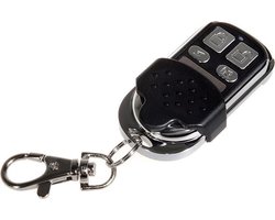 Maclean - Vervangende Co-afstandsbediening compatibel met Hormann, Marantec, Maclean MCE93 vaste code, frequentie 868.3 Mhz