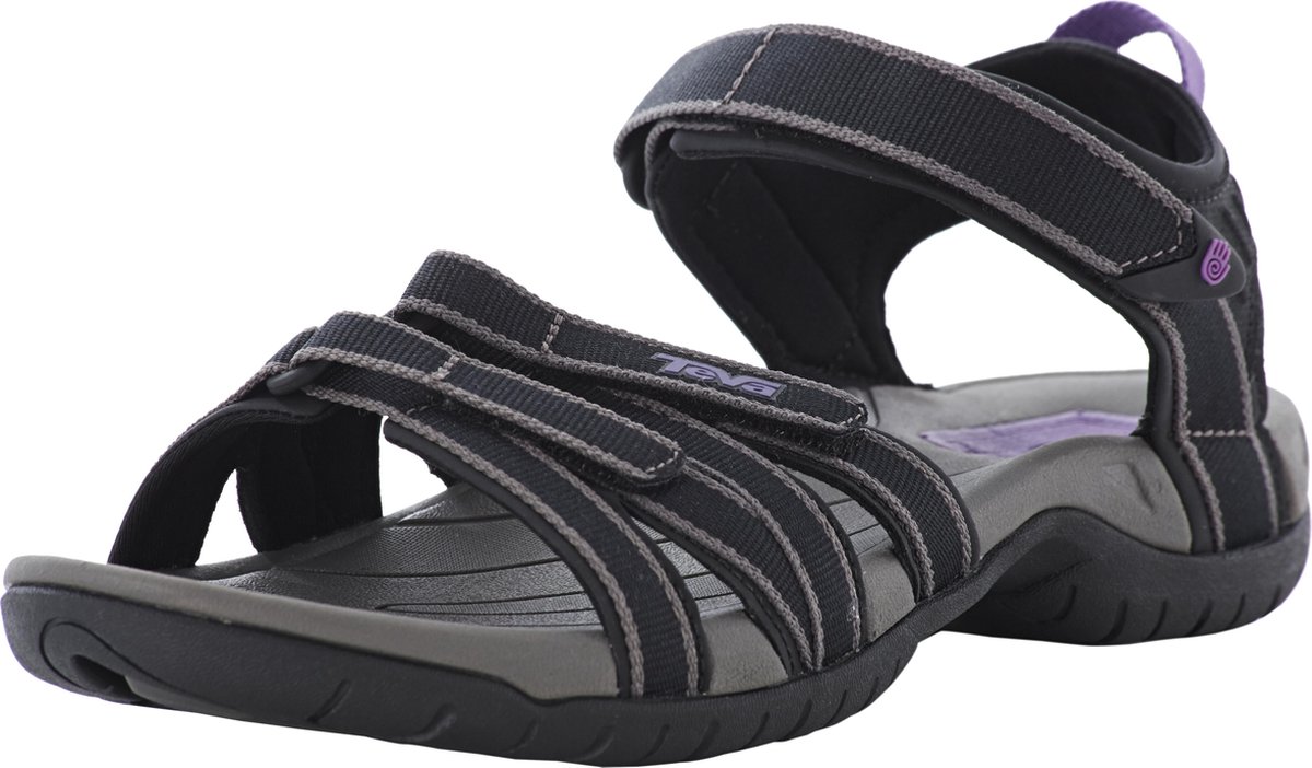 Teva W TIRRA Dames Sandalen Zwart