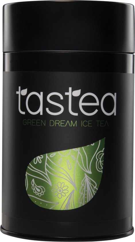 tastea Green Dream - Groene ijsthee met papaya en ananas - Losse thee - 125 gram