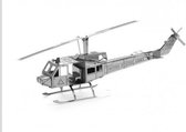 Bouwpakket  3D metaal Helikopter UH1 Huey-Metal Works