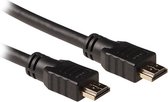 Ewent - HDMI met ethernetkabel - HDMI (M) naar HDMI (M) - 3 m - drievoudig afgeschermd - zwart - 4K ondersteuning