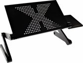 United Entertainment ® - Multifunctionele Laptop Standaard - Zwart