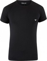 Emporio Armani Basic T-Shirt O-Neck Zwart-S