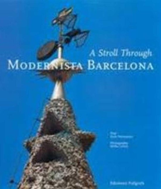 A Stroll.. Modernista Barcelona - cover
