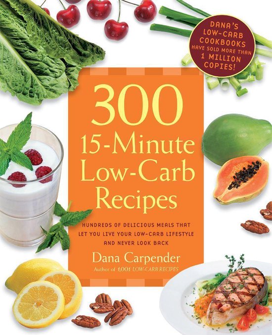 300 15-Minute Low-Carb Recipes - cover