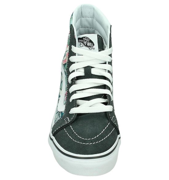 vans hoog grijs