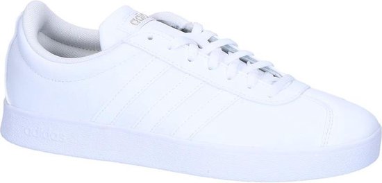 Adidas VL Court 2.0 Sneakers - Schoenen - wit - 39 1/3 | bol.com