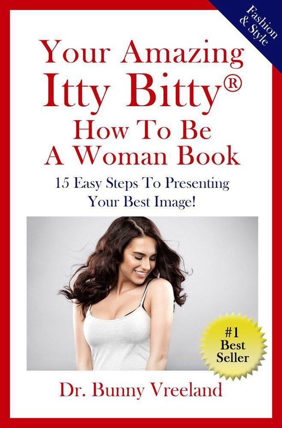 Your Amazing Itty Bitty How To Be a Woman Book - cover