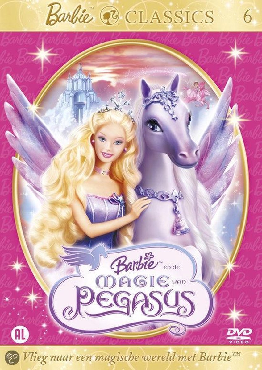 Barbie - Barbie En De Magie Van Pegasus (Dvd) | Dvd's | bol.com