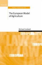 Oxford Studies in European Law-The European Model of Agriculture
