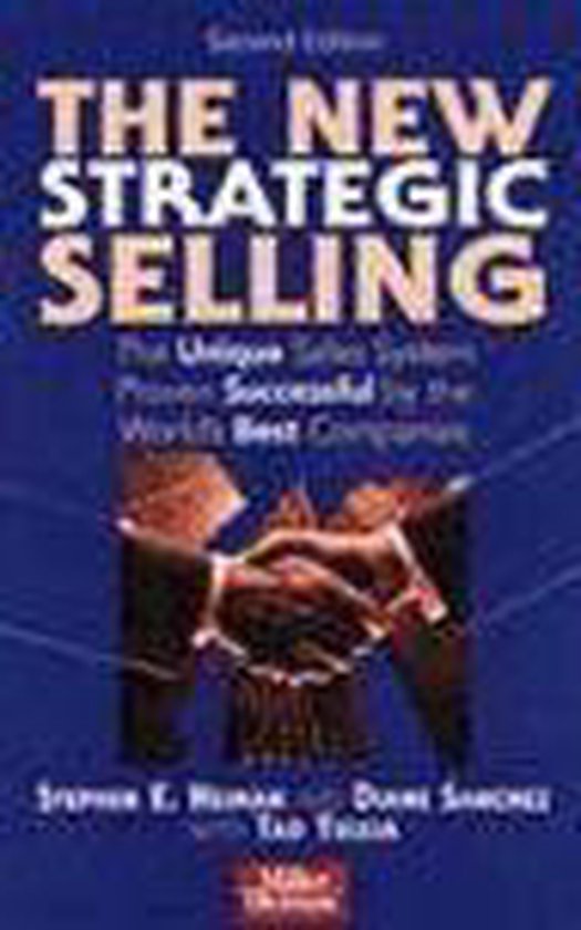 The New Strategic Selling - cover