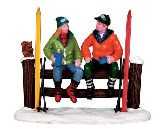 Pause café Lemax Cross-Country