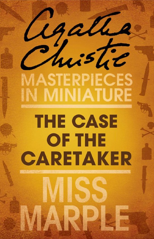 The Case of the Caretaker: A Miss Marple Short Story - cover