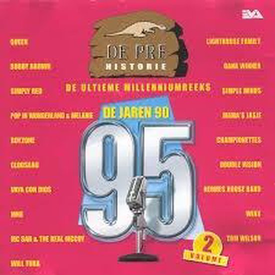 Various - De Pre Historie 1995 Volume 2 (EVA)