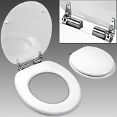 Toiletbril, toilet zitting, softclose, wc bril, wit