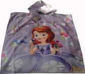 Badponcho/handdoek van Prinses Sofia