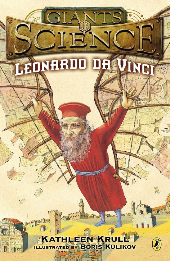 Giants of Science - Leonardo da Vinci - cover