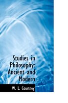 Studies in Philosophy