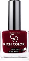 Golden Rose Rich Color Nail Lacquer NO: 29 Nagellak One-Step Brush Hoogglans