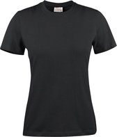 Printer T-shirt Lady 2264028 Zwart - Maat L