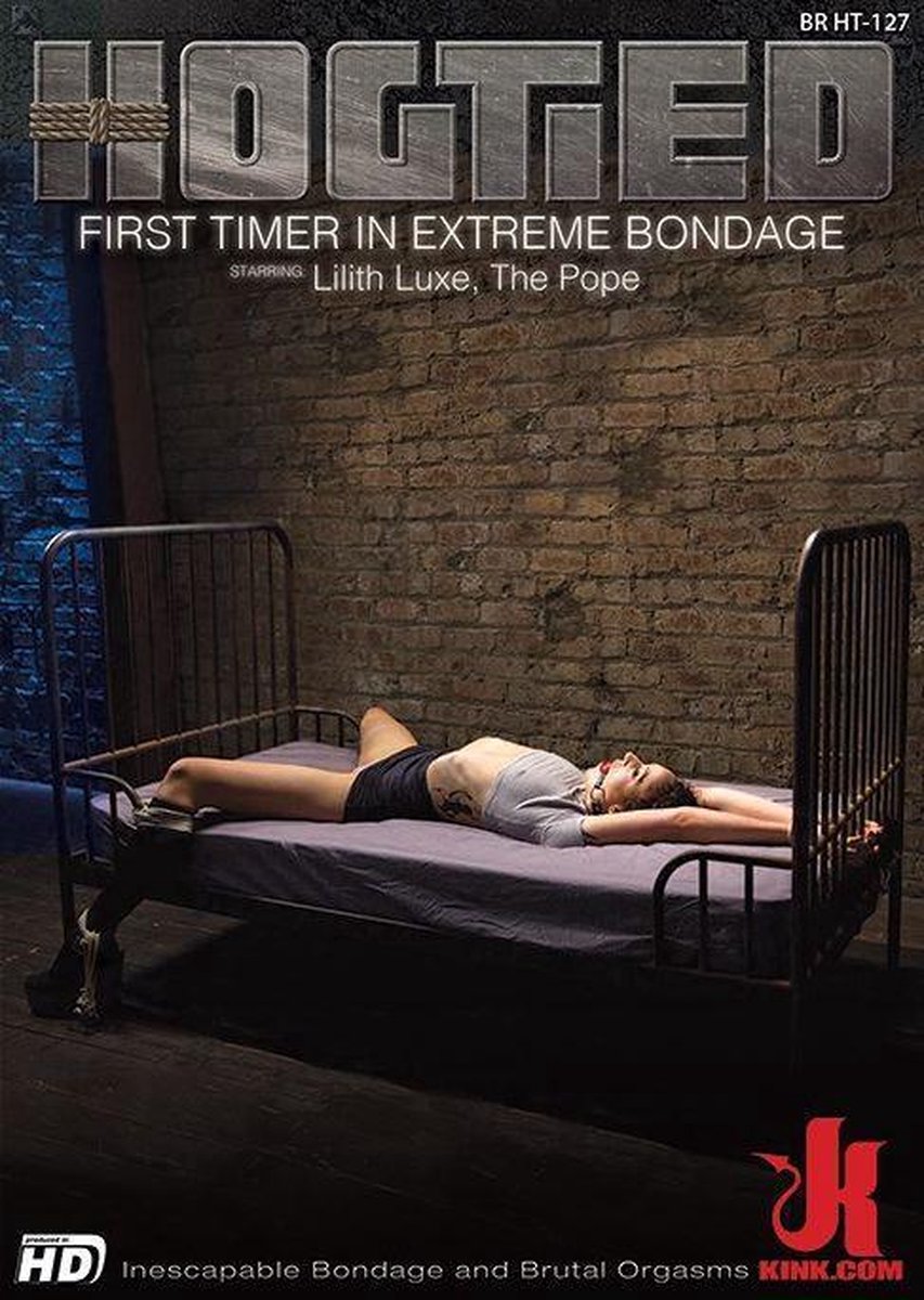 First Timer in Extreme Bondage