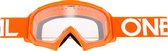 Crossbril O'neal B 10 Solid Helder Youth Oranje