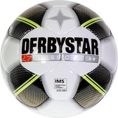 Derbystar Classic TT 5 Voetbal - Multi Kleuren - 1 Vak Goud - Maat 5
