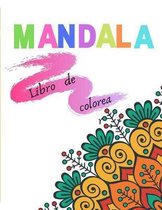 MANDALA Libro de colorear