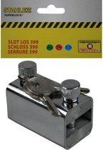 Stahlex Slot 399 Los - tot 8 mm - Inclusief 2 sleutels