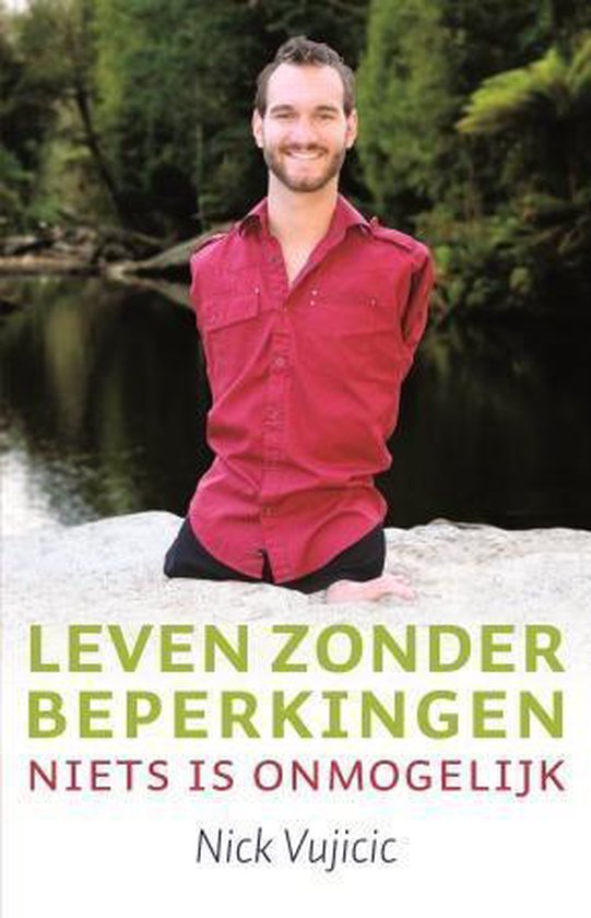 Omslag van LEVEN ZONDER BEPERKINGEN