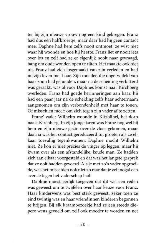 Pagina 18 van een boek met zwarte tekst op een witte achtergrond.