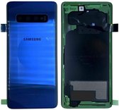 Voor Samsung Galaxy S10 achterkant reparatieset - blauw