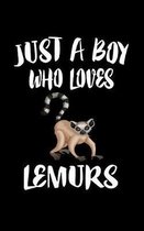 Just A Boy Who Loves Lemurs