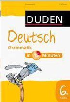 Duden - Deutsch in 15 Minuten - Grammatik 6. Klasse